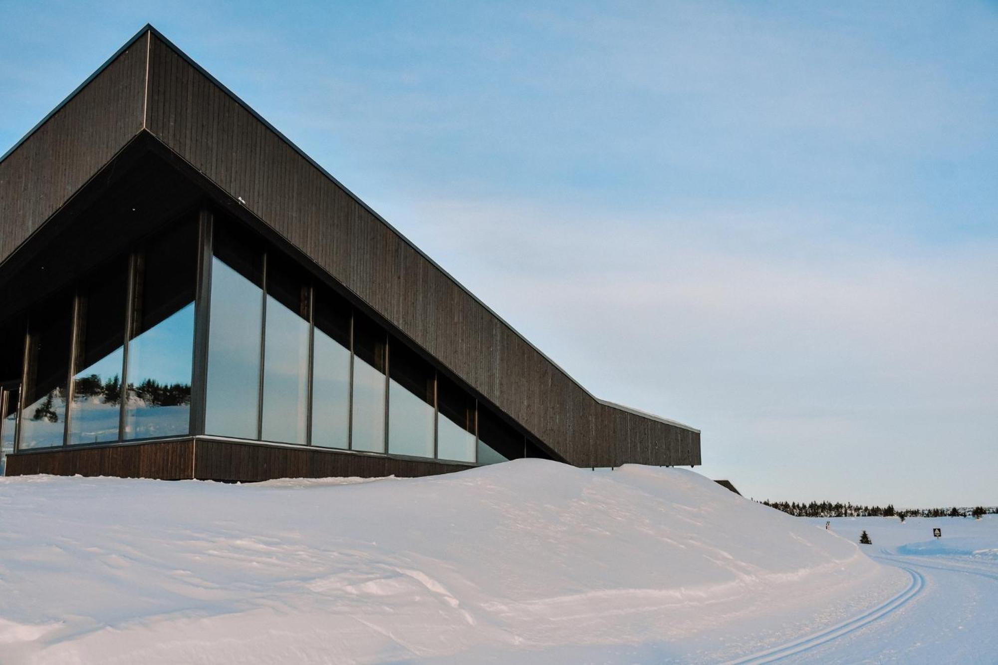 Pellestova Hotell Hafjell Exterior foto