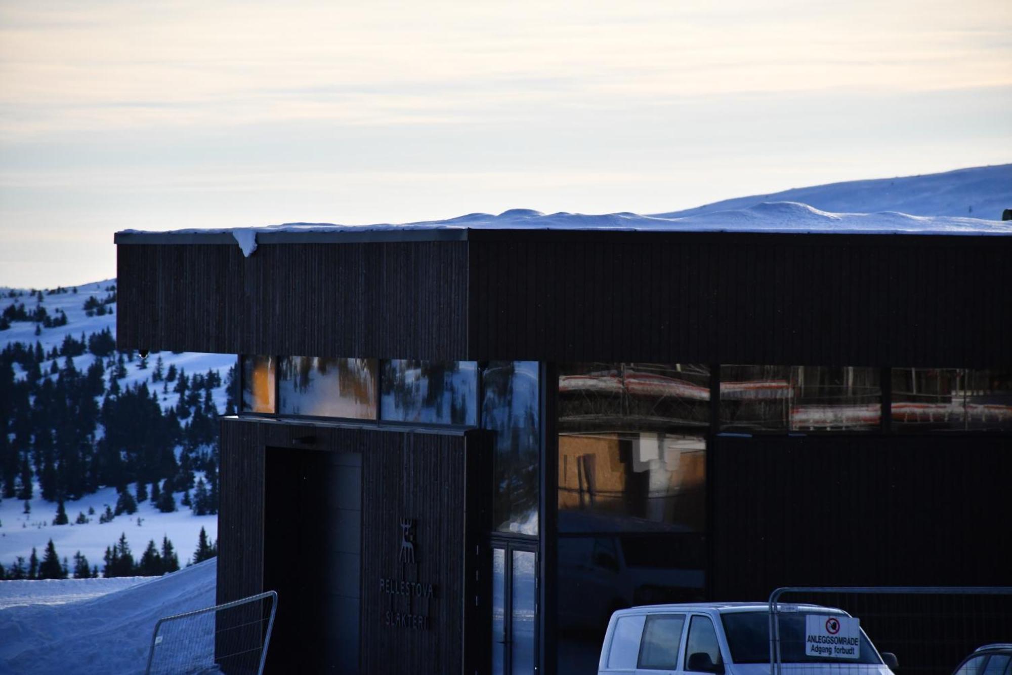 Pellestova Hotell Hafjell Exterior foto